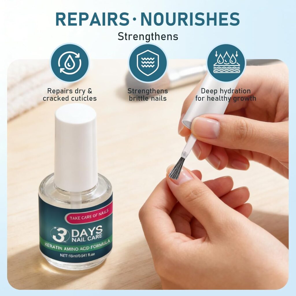 best keratin treatment for weak natural nails